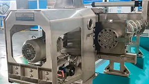 Triple Screw Extruder
