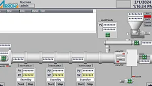 Triple Screw Extruder
