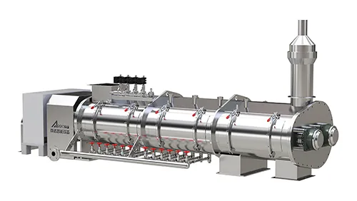Twin-Shaft Conditioner
