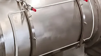 Twin-Shaft Conditioner
