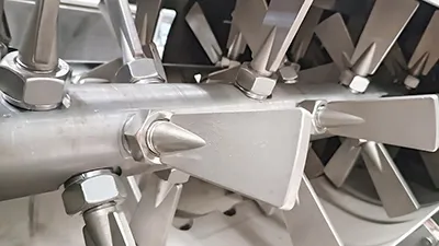 Twin-Shaft Conditioner