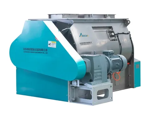 Twin Shaft Paddle Mixer