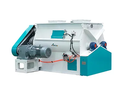 Twin Shaft Paddle Mixer
