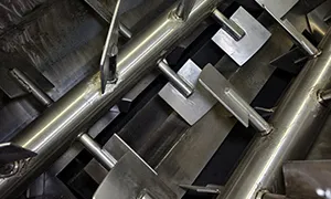 Twin Shaft Paddle Mixer