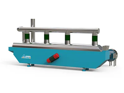 Vibrating Fluid Bed Dryer