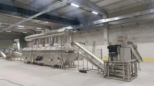 Vibrating Fluid Bed Dryer