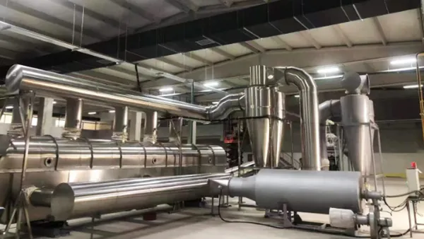 Vibrating Fluid Bed Dryer