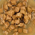 Wet Food Meat Chunks Processing Line